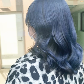 ネイビーカラーの画像