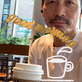 morning coffee☕️の画像