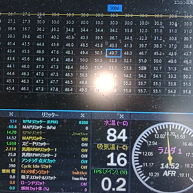 RB26　オーテックバージョン　LINKECUセッティング　　の画像