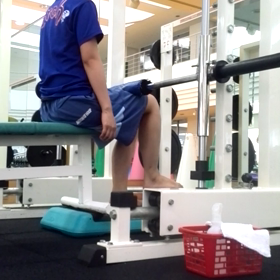 2016年6月21日のトレーニング内容(´Д｀)の画像