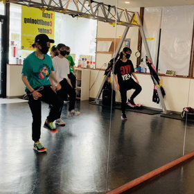 久しぶりに振付❣️ジャンブルダンスの画像