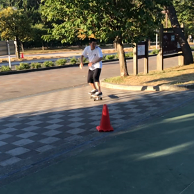 朝スケート部その2の画像