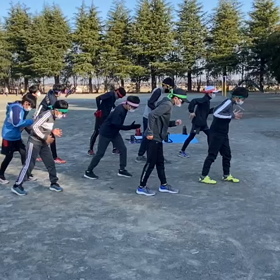 3月4日 男子リレー練習⑫の画像