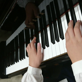 初めての合唱伴奏、、今日が本番の画像