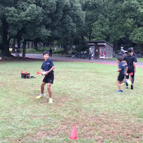 ジャベリックボール投げ本番想定練習25の画像