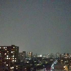 ゲリラ豪雨の画像