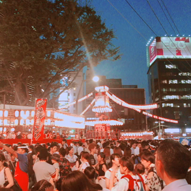 恵比寿でお祭りやー♬の画像