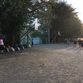 川越小 走り幅跳び練習③の画像