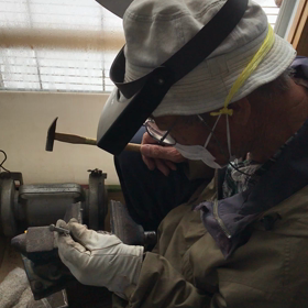 暗いけどクリニンーグ中の画像