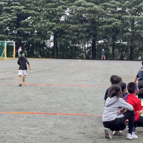 10月8日 10色リレー④の画像