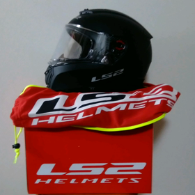 新しいフルフェイス購入の画像