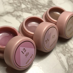 マオジェルクリスマスコフレ2020】本真珠カラーの気になる色味と塗り