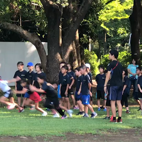 学年別インターバル(低学年)⑧の画像