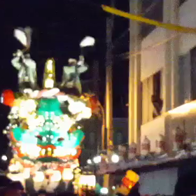 唐津くんち宵曳山の画像