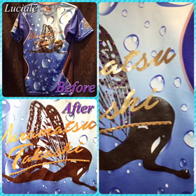 ユニフォームデコ✨の画像