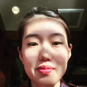 ブラインド側の席だとの画像