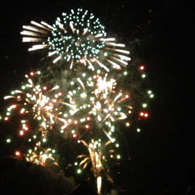 昨夜の琵琶湖花火大会♪の画像