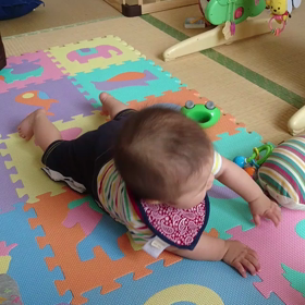 腕立て伏せ？！の画像