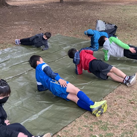 体幹トレーニング(Aグループ)③の画像