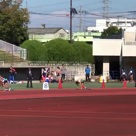 チャレンジカップ女子リレー２組目の画像