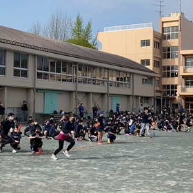 10色リレー(赤側から)②の画像