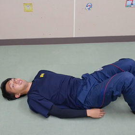 家トレ(腹筋編)③の画像