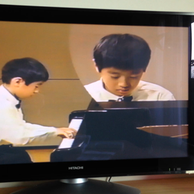 懐かしい！ 息子のピアノ動画の画像