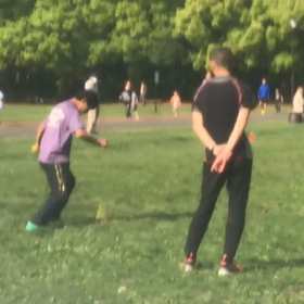 10色リレー 折り返し付近 ⑧の画像