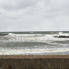 通勤途中、、の画像