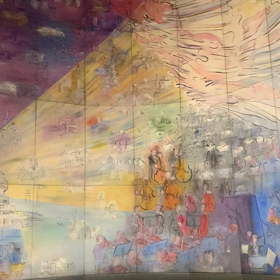 パリ市立現代美術館❤︎電気の妖精❤︎デュフィ❤︎猛暑にお勧めの画像