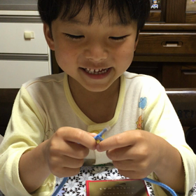 蝶々結びの画像