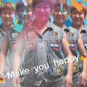 make  you  happy(*´∇｀)ﾉの画像