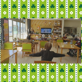 今日のレクの画像