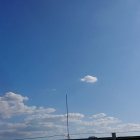 2019/09/15  今日のスカイアート=神様の顕現☆の画像