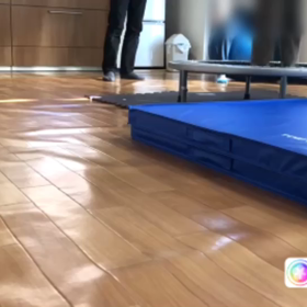 ●　音楽とサーキットを組み合わせて、楽しく運動することができますよ！の画像