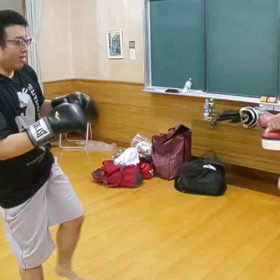 健康ムエタイテスト動画（３）の画像