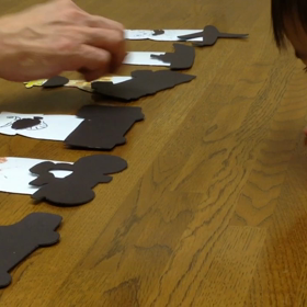 STの訓練　書き文字はおあずけの画像