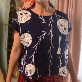 浴衣からリメイクで涼しいT シャツ | ◇ずっと素敵に着られる洋服