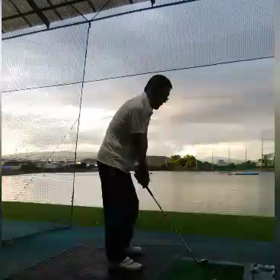 核スイングの練成の画像