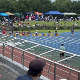 チャレンジトライアル男子100m⑩の画像