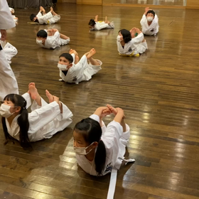 4/15 蕨道場少年稽古動画2の画像