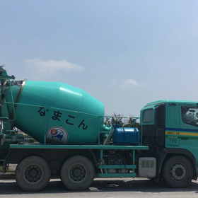 沖縄旅行 瀬長島へ向かう道の画像