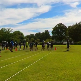 8月11日 ６色リレー⑪の画像