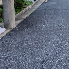 閉鎖手術から４週間の画像