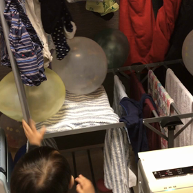 捨てられない風船の画像