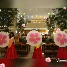 奉納舞 傘舞 Movieの画像