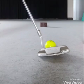 パッティングスタイルが変化の画像