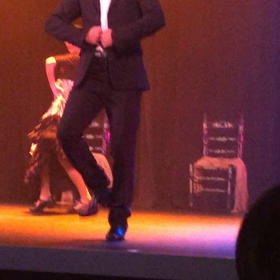 本番の？！フラメンコの画像