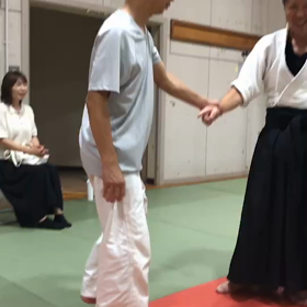 合氣道で人は宙を舞うのか?の画像