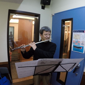 月曜日3人レッスンの画像